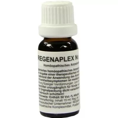 REGENAPLEX N:o 36 a tippaa, 15 ml
