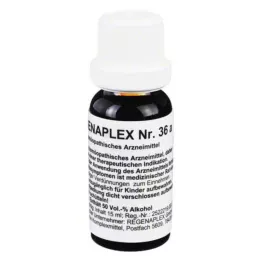 REGENAPLEX N:o 36 a tippaa, 15 ml