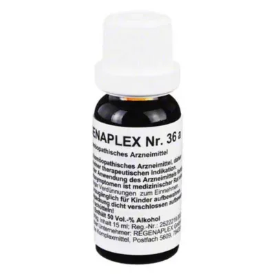 REGENAPLEX N:o 36 a tippaa, 15 ml