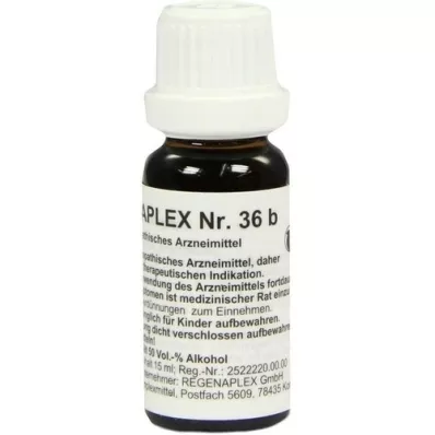 REGENAPLEX N:o 36 b tippaa, 15 ml