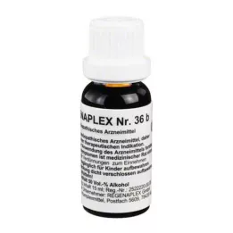 REGENAPLEX N:o 36 b tippaa, 15 ml