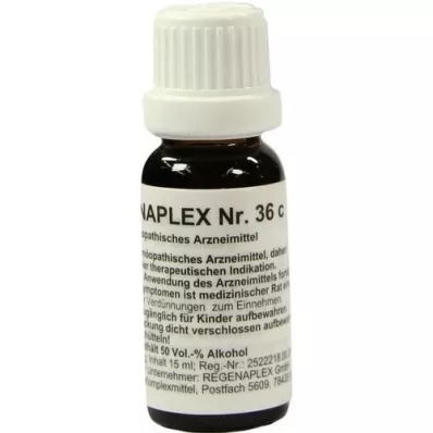 REGENAPLEX N:o 36 c tippaa, 15 ml