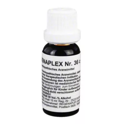 REGENAPLEX N:o 36 c tippaa, 15 ml