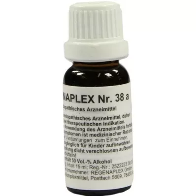 REGENAPLEX N:o 38 a tippaa, 15 ml