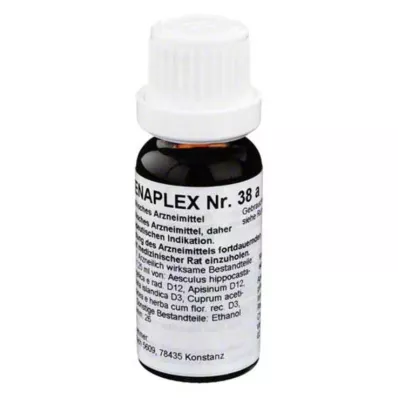REGENAPLEX N:o 38 a tippaa, 15 ml