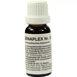 REGENAPLEX nro 38 c tippaa, 15 ml