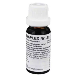 REGENAPLEX nro 38 c tippaa, 15 ml