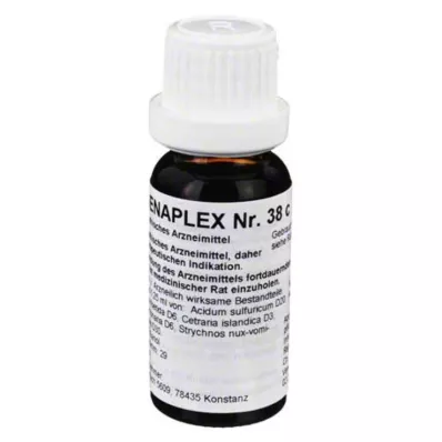 REGENAPLEX nro 38 c tippaa, 15 ml REGENAPLEX nro 38 c tippaa, 15 ml