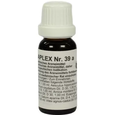 REGENAPLEX N:o 39 a tippaa, 15 ml