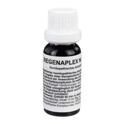 REGENAPLEX N:o 39 a tippaa, 15 ml