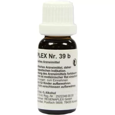 REGENAPLEX N:o 39 b tippaa, 15 ml