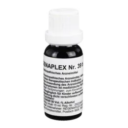 REGENAPLEX N:o 39 b tippaa, 15 ml