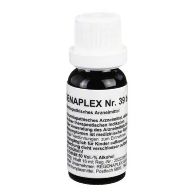 REGENAPLEX N:o 39 b tippaa, 15 ml
