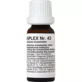 REGENAPLEX nro 43 tippaa, 15 ml