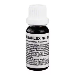 REGENAPLEX nro 43 tippaa, 15 ml