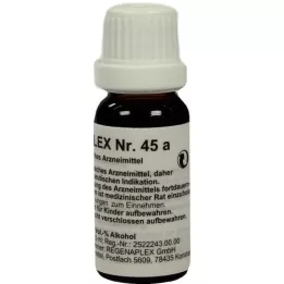 REGENAPLEX nro 45 a tippaa, 15 ml