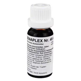 REGENAPLEX nro 45 a tippaa, 15 ml