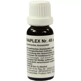 REGENAPLEX N:o 48 a tippaa, 15 ml