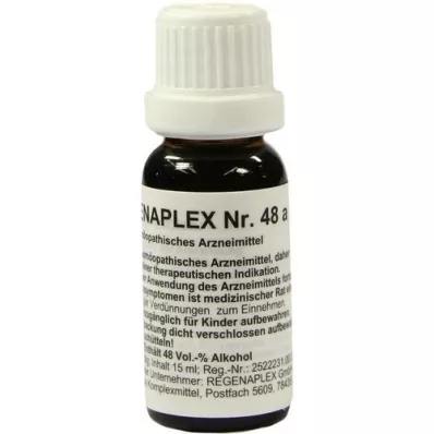 REGENAPLEX N:o 48 a tippaa, 15 ml