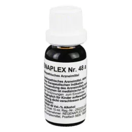 REGENAPLEX N:o 48 a tippaa, 15 ml