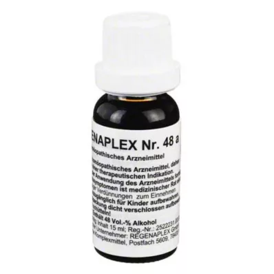 REGENAPLEX N:o 48 a tippaa, 15 ml