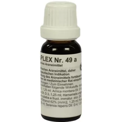 REGENAPLEX N:o 49 a tippaa, 15 ml