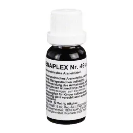 REGENAPLEX N:o 49 a tippaa, 15 ml