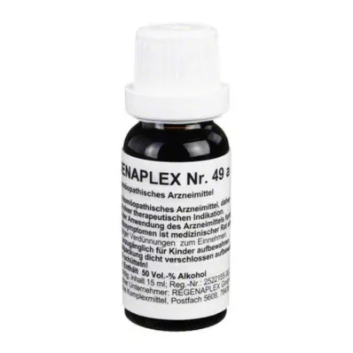 REGENAPLEX N:o 49 a tippaa, 15 ml