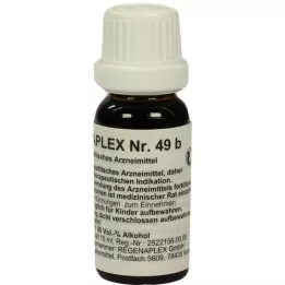 REGENAPLEX N:o 49 b tippaa, 15 ml