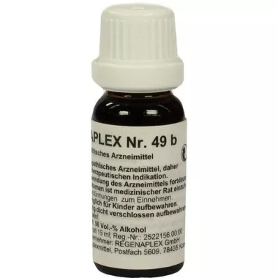 REGENAPLEX N:o 49 b tippaa, 15 ml
