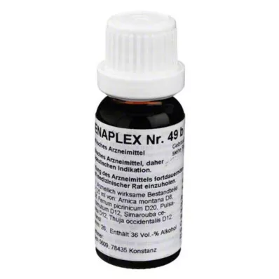 REGENAPLEX N:o 49 b tippaa, 15 ml