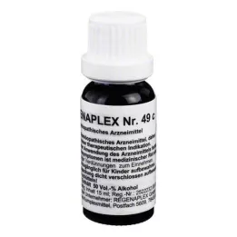 REGENAPLEX nro 49 c tippaa, 15 ml