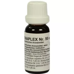 REGENAPLEX nro 50 a tippaa, 15 ml