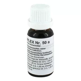 REGENAPLEX nro 50 a tippaa, 15 ml