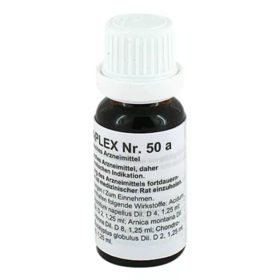 REGENAPLEX nro 50 a tippaa, 15 ml REGENAPLEX nro 50 a tippaa, 15 ml