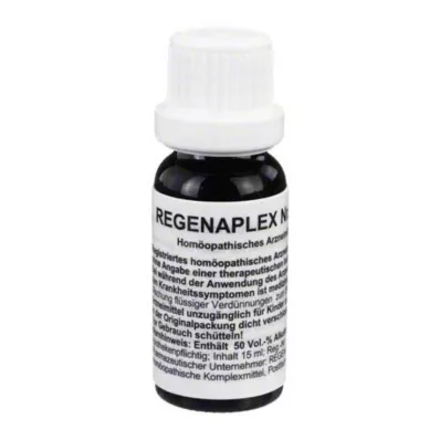 REGENAPLEX nro 50 b tippaa, 15 ml