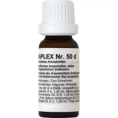 REGENAPLEX N:o 50 d tippaa, 15 ml