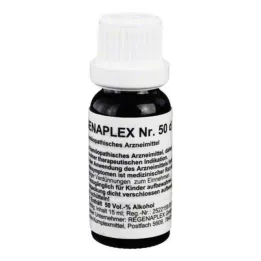 REGENAPLEX N:o 50 d tippaa, 15 ml