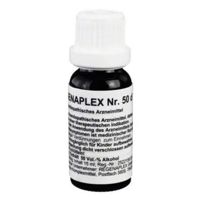 REGENAPLEX N:o 50 d tippaa, 15 ml