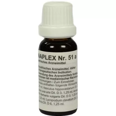REGENAPLEX N:o 51 a tippaa, 15 ml