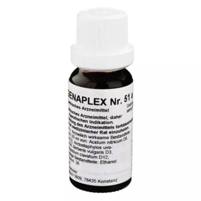 REGENAPLEX N:o 51 a tippaa, 15 ml