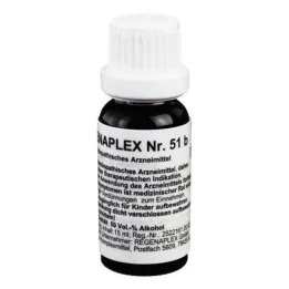 REGENAPLEX N:o 51 b tippaa, 15 ml