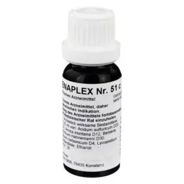 REGENAPLEX N:o 51 c tippaa, 15 ml