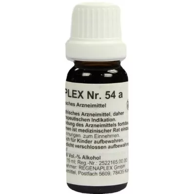 REGENAPLEX N:o 54 a tippaa, 15 ml