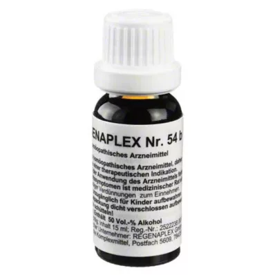 REGENAPLEX N:o 54 b tippaa, 15 ml