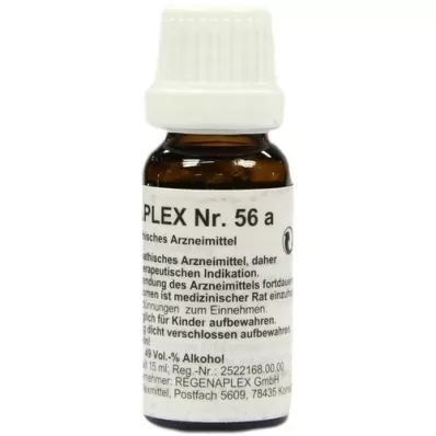 REGENAPLEX N:o 56 a tippaa, 15 ml