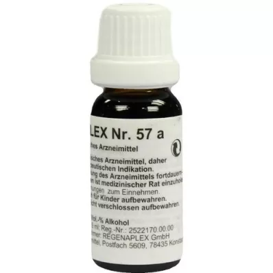 REGENAPLEX N:o 57 a tippaa, 15 ml