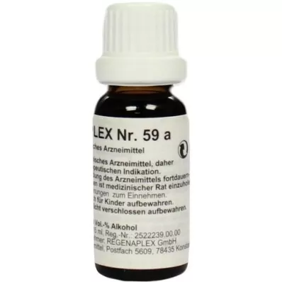 REGENAPLEX N:o 59 a tippaa, 15 ml