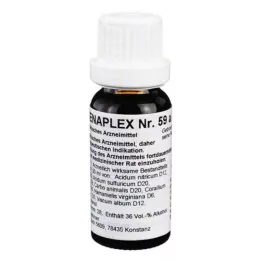 REGENAPLEX N:o 59 a tippaa, 15 ml