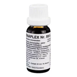 REGENAPLEX N:o 59 b tippaa, 15 ml